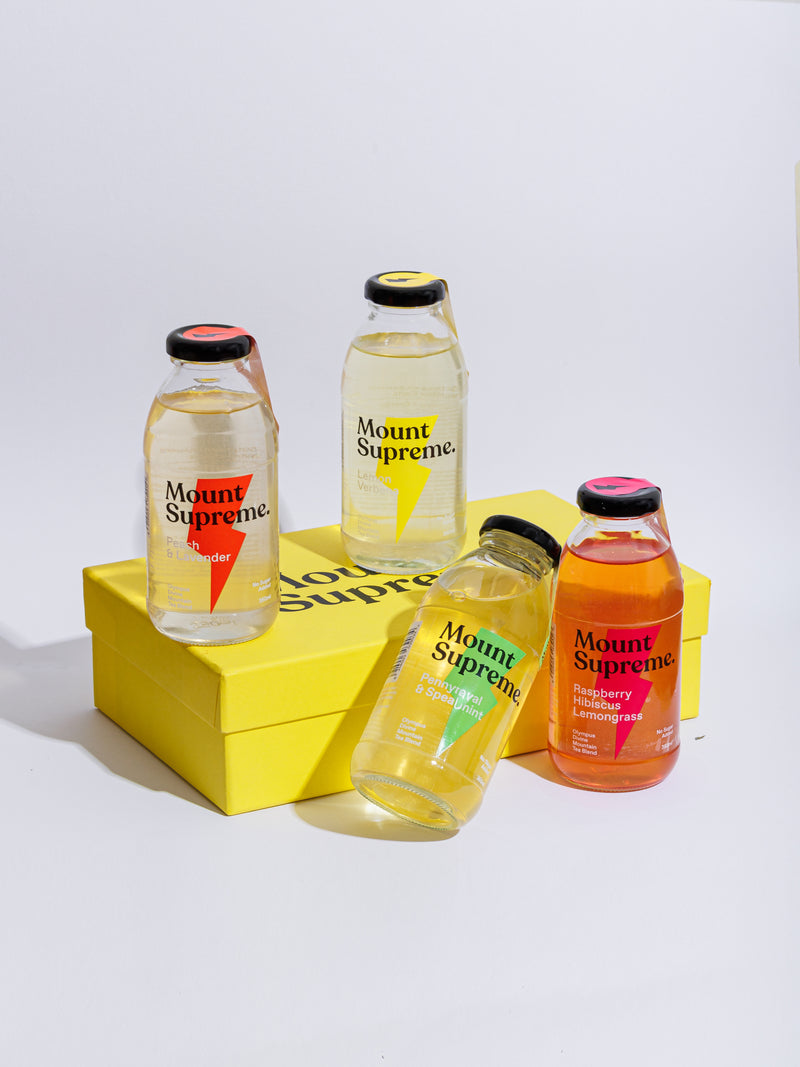OLYMPUS NATURAL
HERBAL BEVERAGE