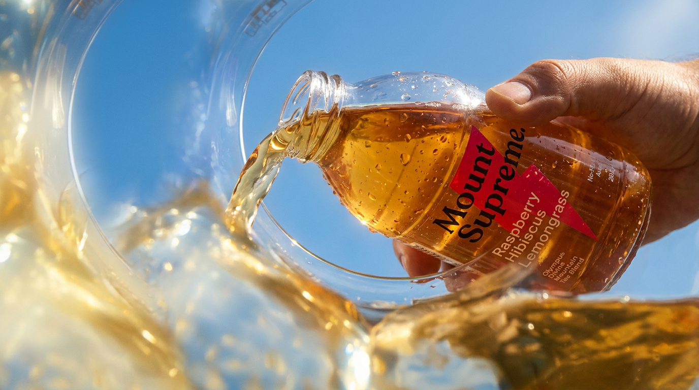 OLYMPUS NATURAL
HERBAL BEVERAGE
